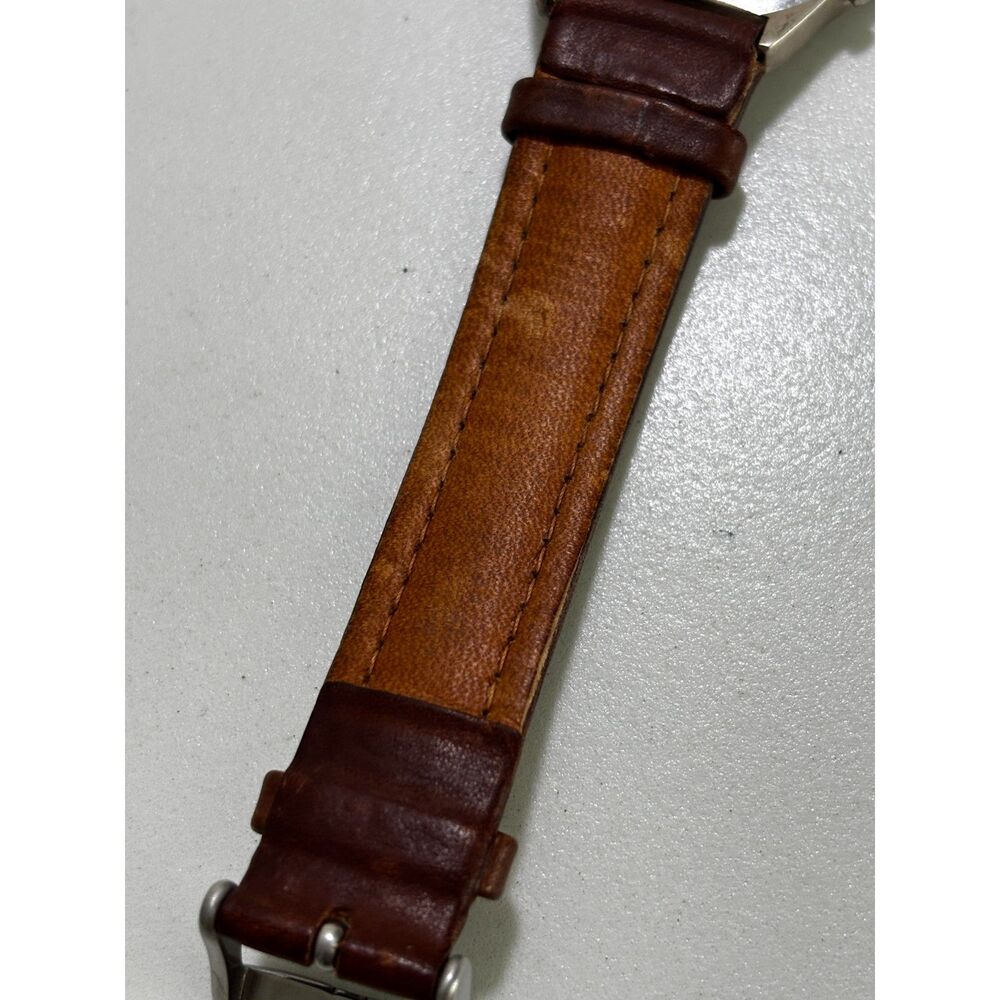 Nautica vintage chronograph silver quartz men's watch, working - Picture 7 of 9